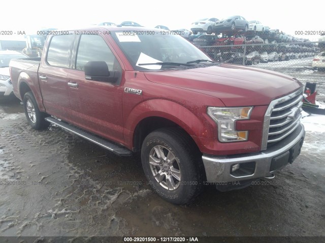 FORD F-150 2016 1ftew1ef4gfb11956