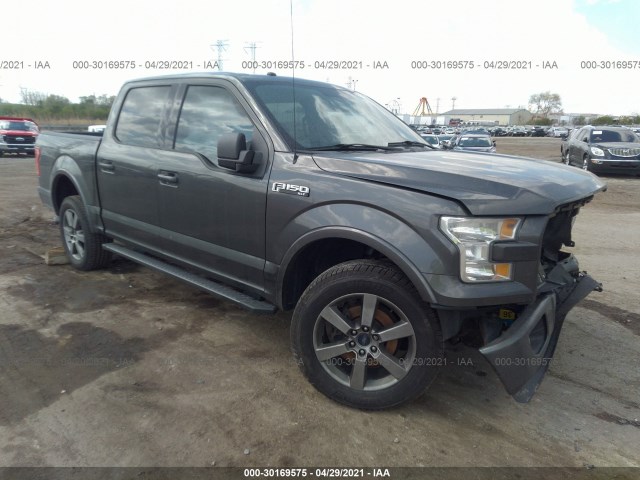 FORD F-150 2016 1ftew1ef4gfb32497