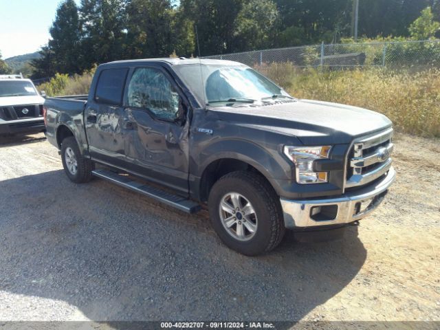 FORD F-150 2016 1ftew1ef4gfb55438