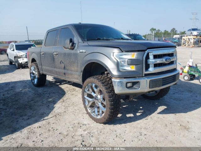 FORD F150 2016 1ftew1ef4gfb55830