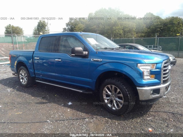 FORD F-150 2016 1ftew1ef4gfb76709