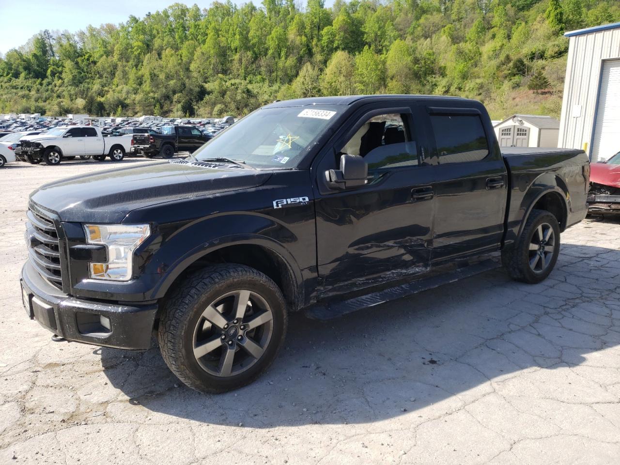 FORD F-150 2016 1ftew1ef4gfb90108