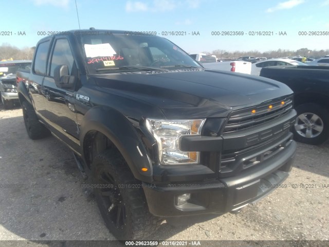 FORD F-150 2016 1ftew1ef4gfc32938