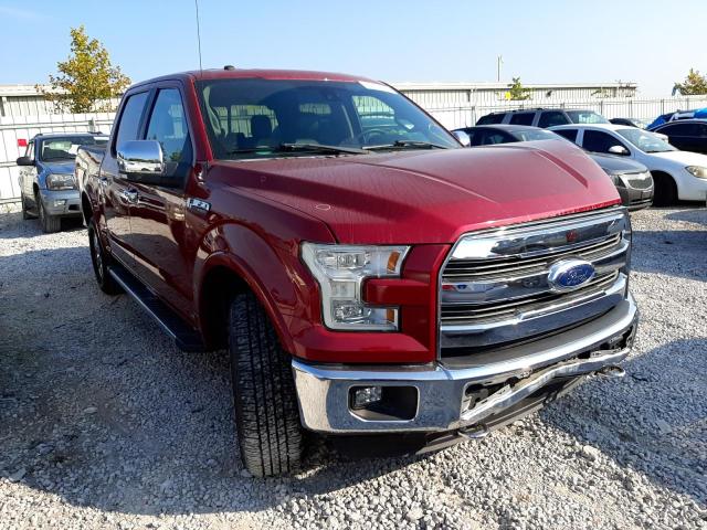 FORD F150 SUPER 2016 1ftew1ef4gfc46550