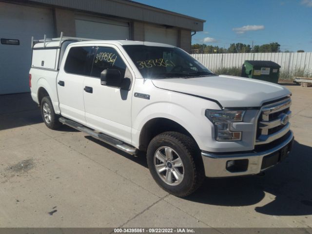 FORD F-150 2016 1ftew1ef4gfc59153