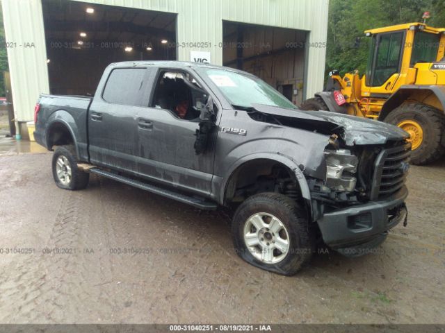 FORD F-150 2016 1ftew1ef4gfc61663