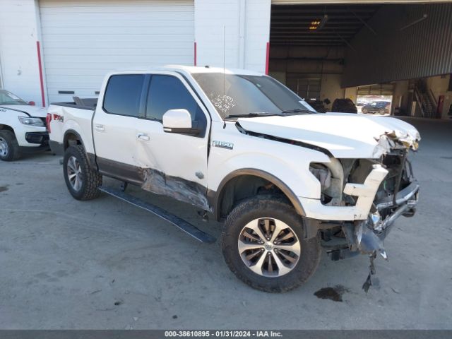 FORD F-150 2016 1ftew1ef4gfc74607