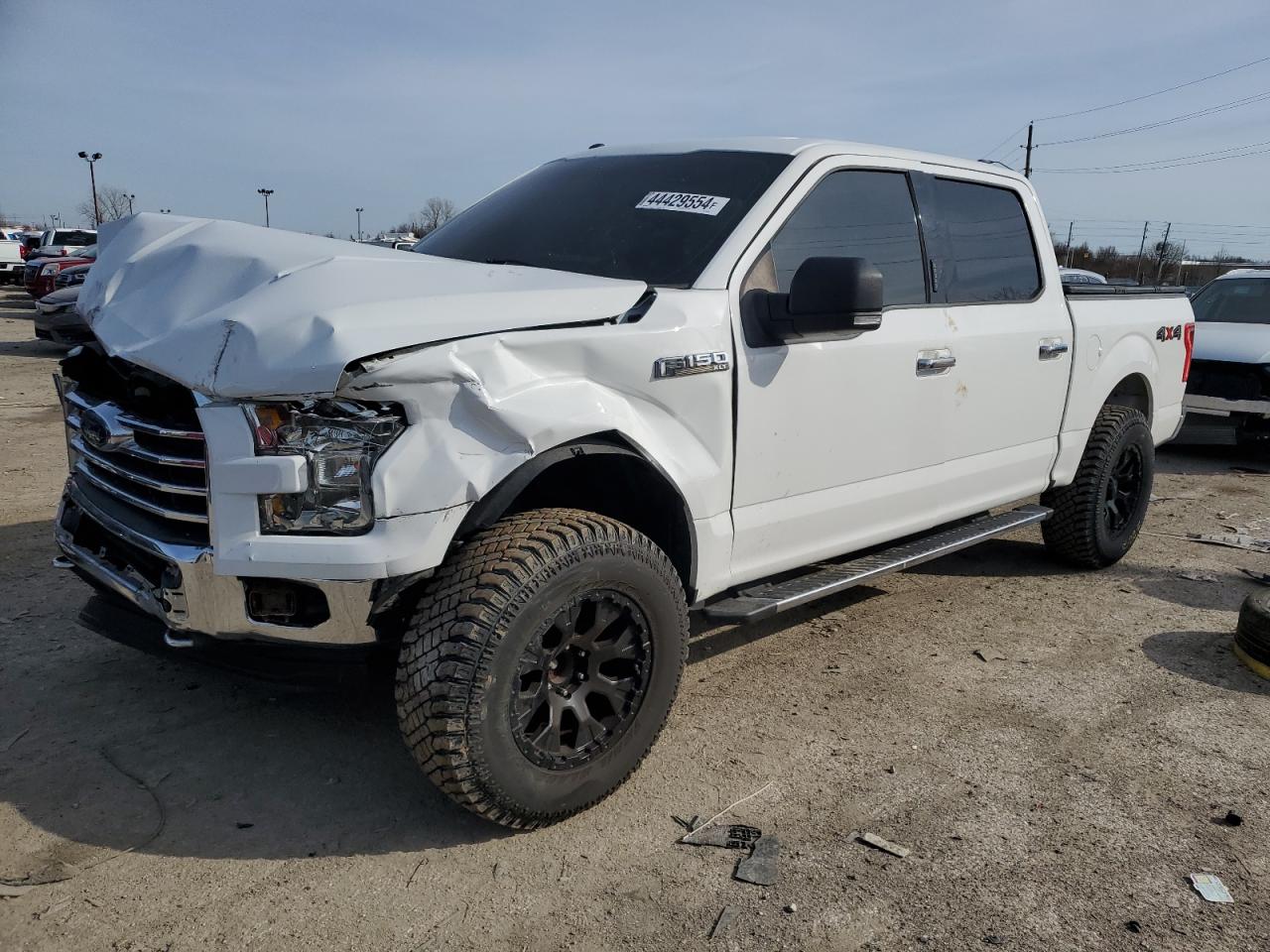 FORD F-150 2016 1ftew1ef4gfc98180