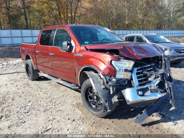 FORD F-150 2016 1ftew1ef4gfd36099