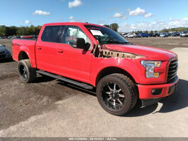 FORD F-150 2016 1ftew1ef4gfd37964