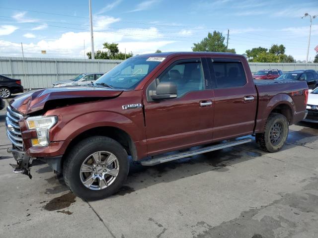 FORD F150 SUPER 2016 1ftew1ef4gfd52562