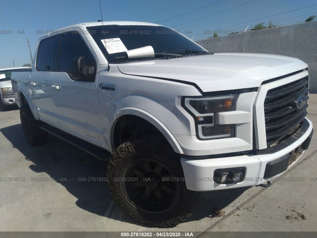 FORD F-150 2016 1ftew1ef4gkd06625