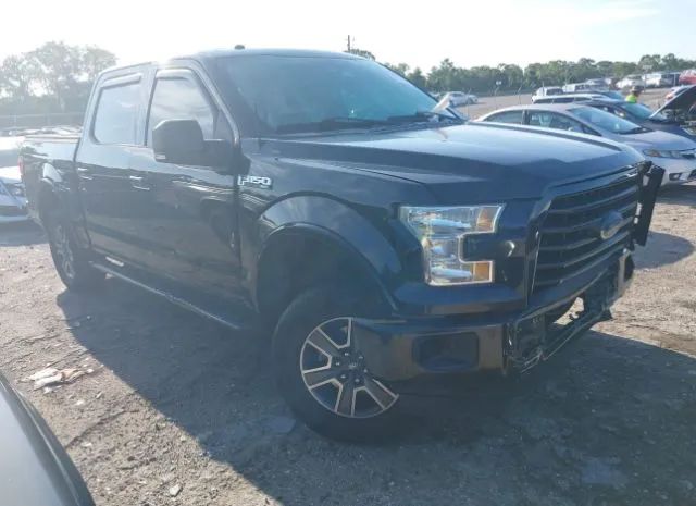 FORD F-150 2016 1ftew1ef4gkd16474