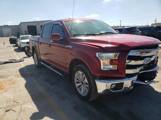 FORD F150 SUPER 2016 1ftew1ef4gkd22579