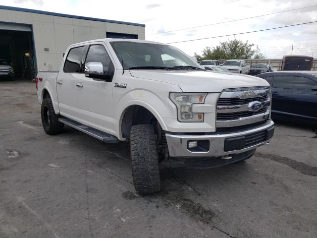 FORD F150 SUPER 2016 1ftew1ef4gkd76545