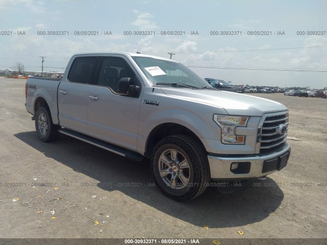 FORD F-150 2016 1ftew1ef4gkd76559