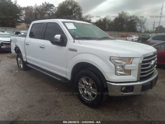 FORD F-150 2016 1ftew1ef4gkd87531