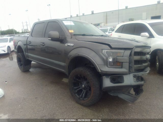 FORD F-150 2016 1ftew1ef4gke11018