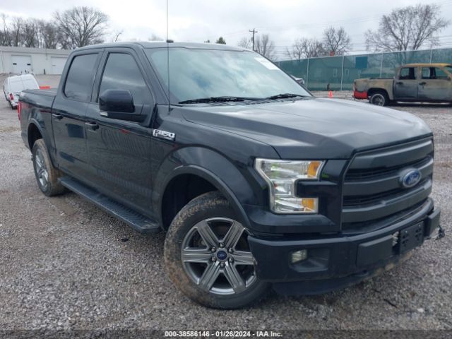 FORD F-150 2016 1ftew1ef4gke27722