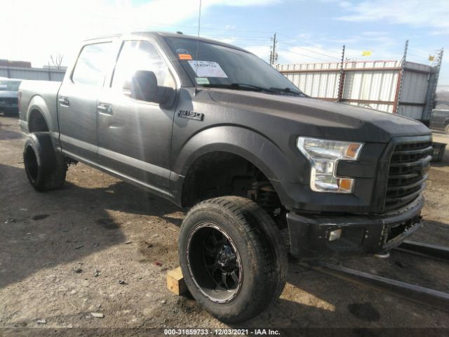 FORD F-150 2016 1ftew1ef4gke41894