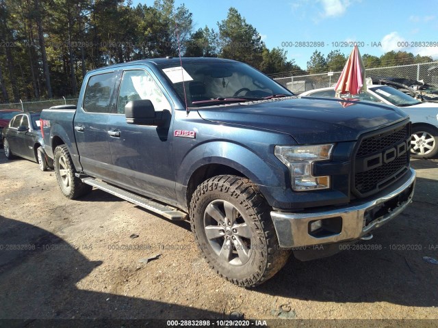 FORD F-150 2016 1ftew1ef4gke53205