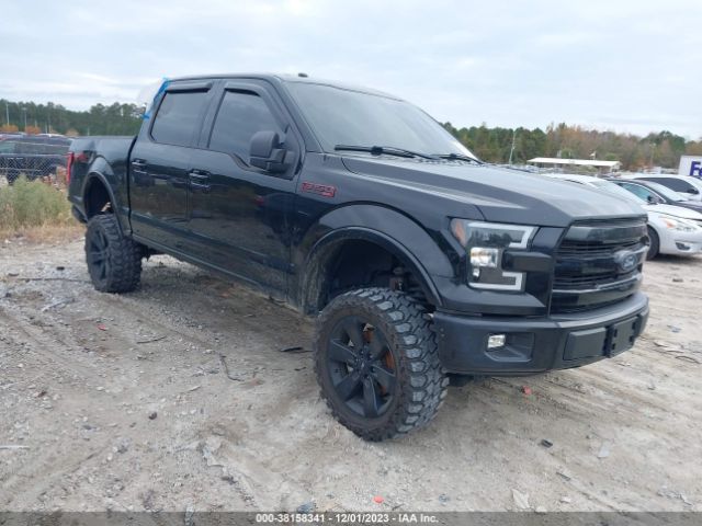 FORD F-150 2016 1ftew1ef4gkf14696