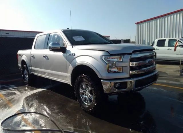 FORD F-150 2017 1ftew1ef4hfa08943