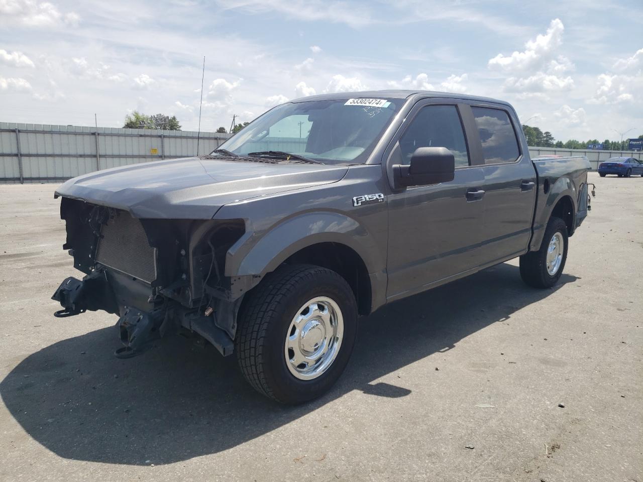 FORD F-150 2017 1ftew1ef4hfa13236