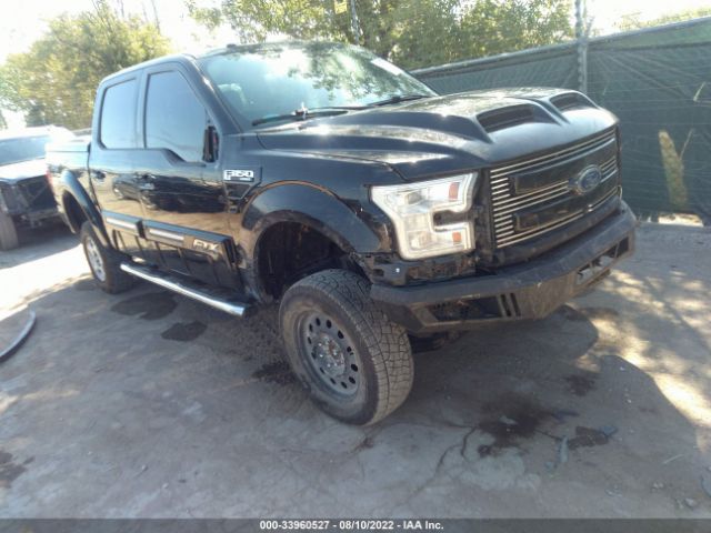 FORD F-150 2017 1ftew1ef4hfa13351