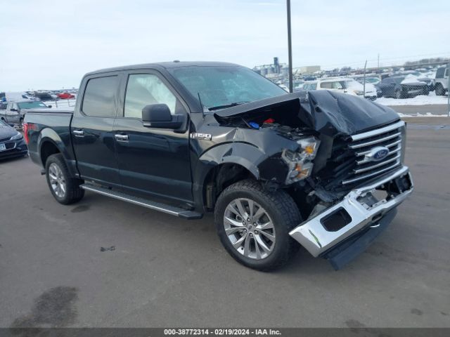 FORD F-150 2017 1ftew1ef4hfa26195