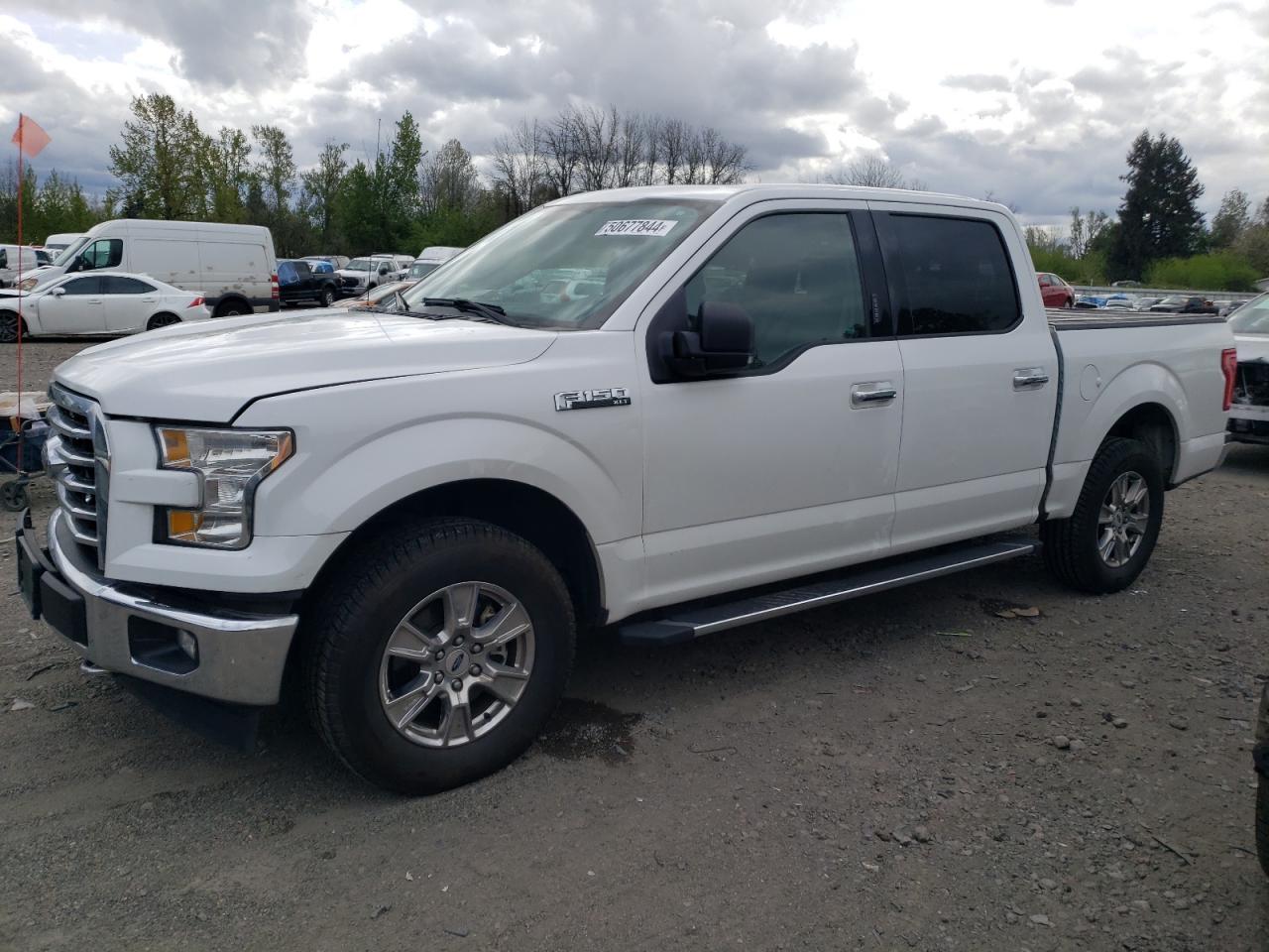 FORD F-150 2017 1ftew1ef4hfa27024