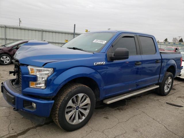 FORD F150 SUPER 2017 1ftew1ef4hfa52229