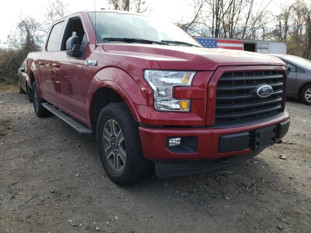 FORD F150 SUPER 2017 1ftew1ef4hfa71864