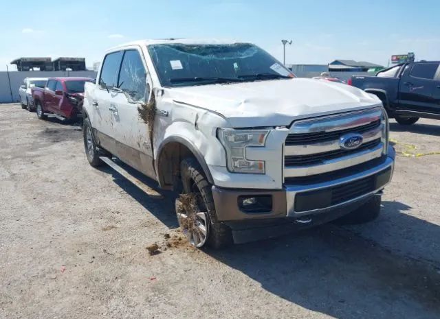 FORD F-150 2017 1ftew1ef4hfa86140