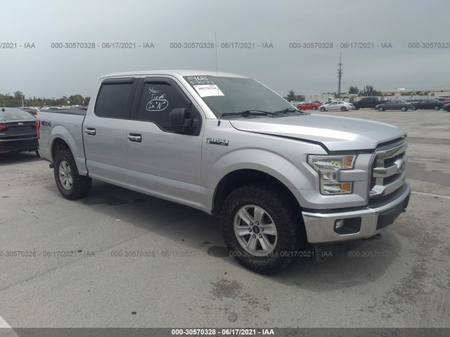 FORD F-150 2017 1ftew1ef4hfa88468