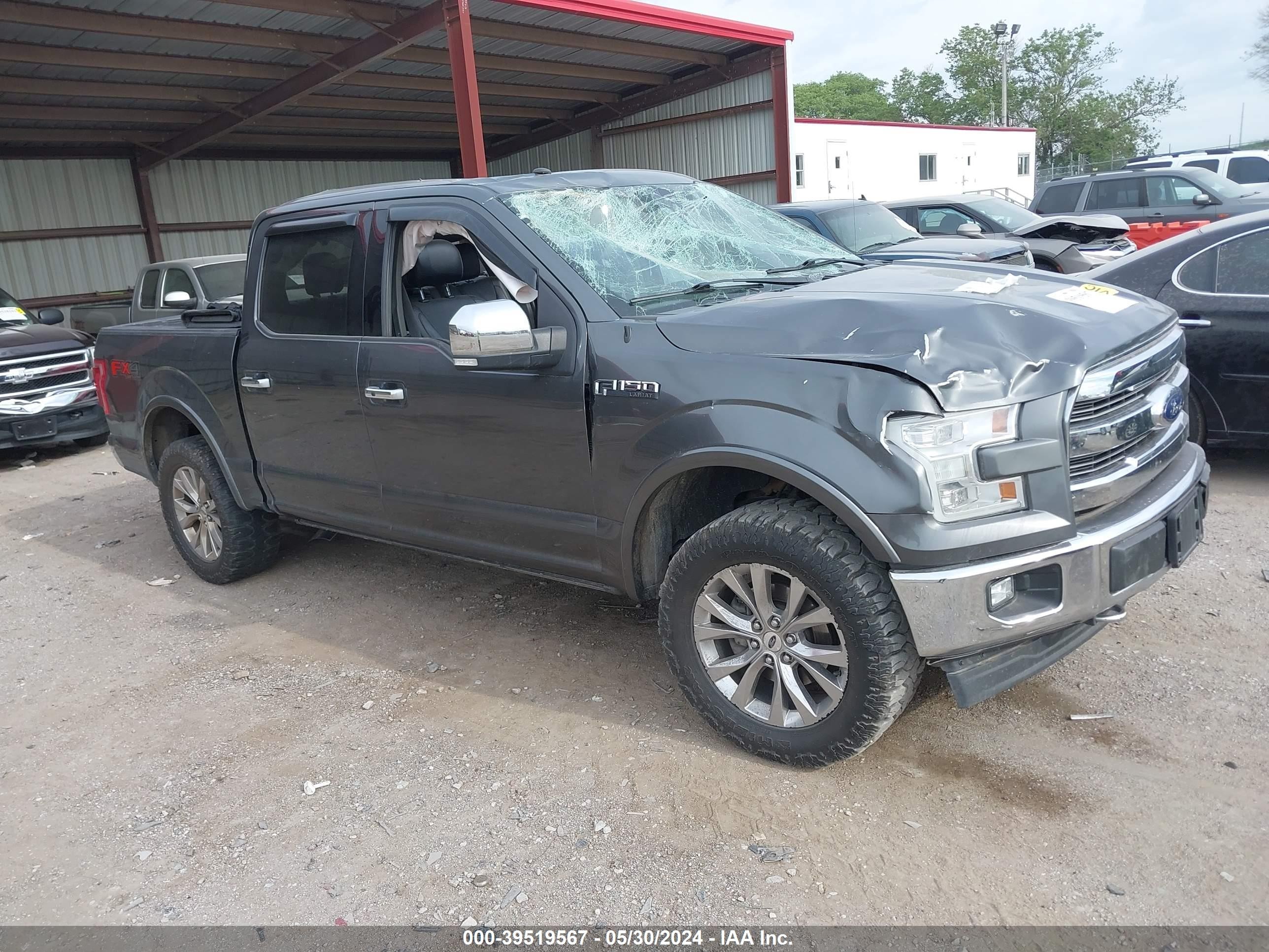 FORD F-150 2017 1ftew1ef4hfa91905