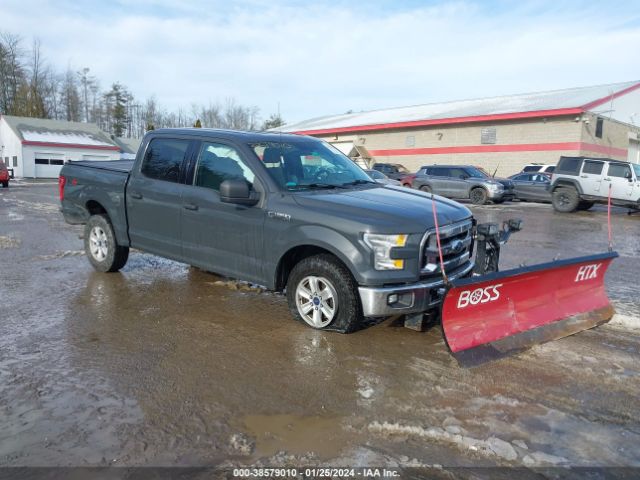 FORD F-150 2017 1ftew1ef4hfb03082