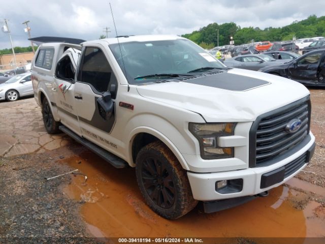 FORD F-150 2017 1ftew1ef4hfb04250