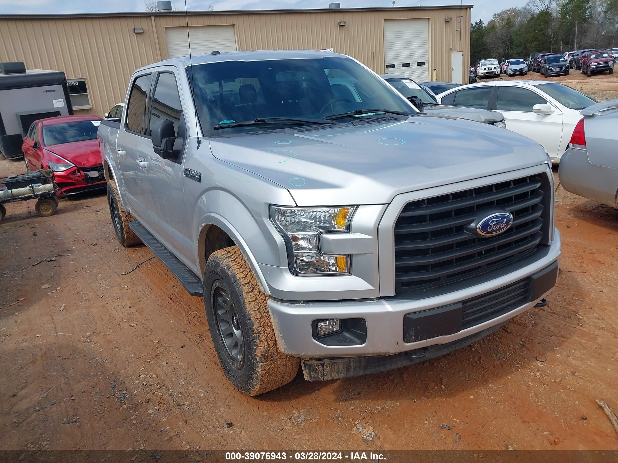 FORD F-150 2017 1ftew1ef4hfb05110