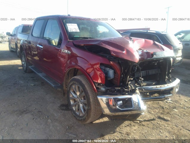 FORD F-150 2017 1ftew1ef4hfb05513