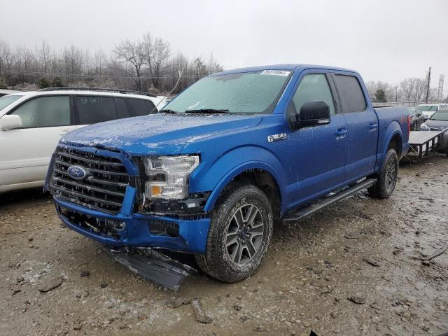 FORD F150 SUPER 2017 1ftew1ef4hfb05673