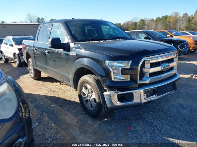 FORD F-150 2017 1ftew1ef4hfb23512