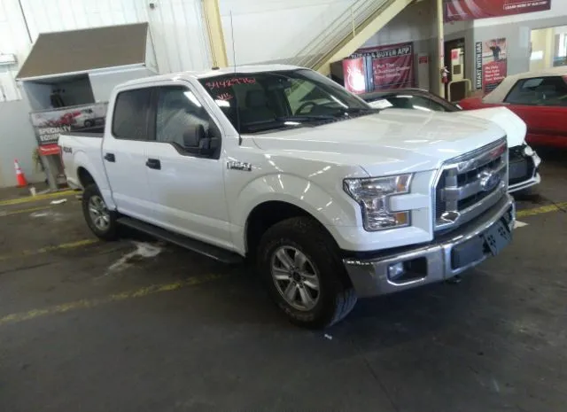 FORD F-150 2017 1ftew1ef4hfb24904