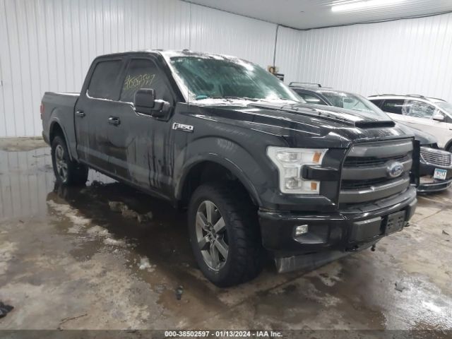 FORD F-150 2017 1ftew1ef4hfb27043