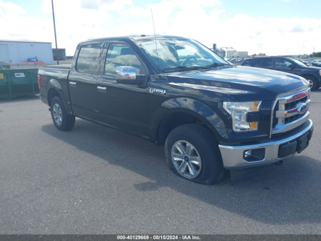 FORD F-150 2017 1ftew1ef4hfb34736