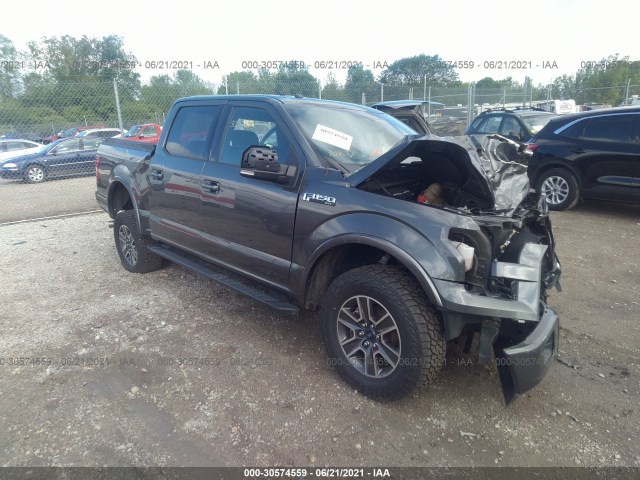 FORD F-150 2017 1ftew1ef4hfb41430