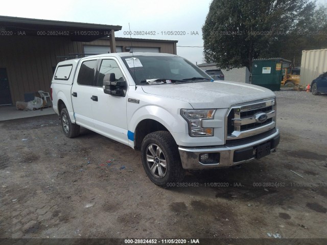 FORD F-150 2017 1ftew1ef4hfb67347