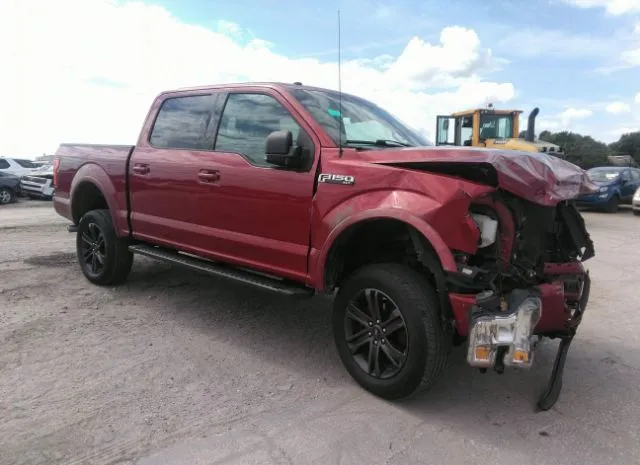 FORD F-150 2017 1ftew1ef4hfb69504