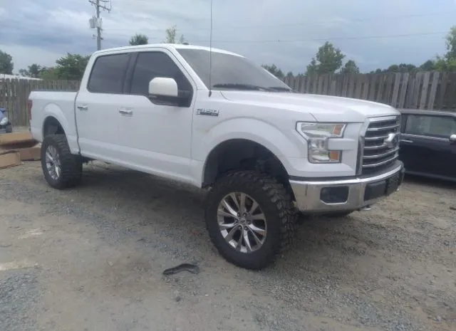 FORD F-150 2017 1ftew1ef4hfb84259