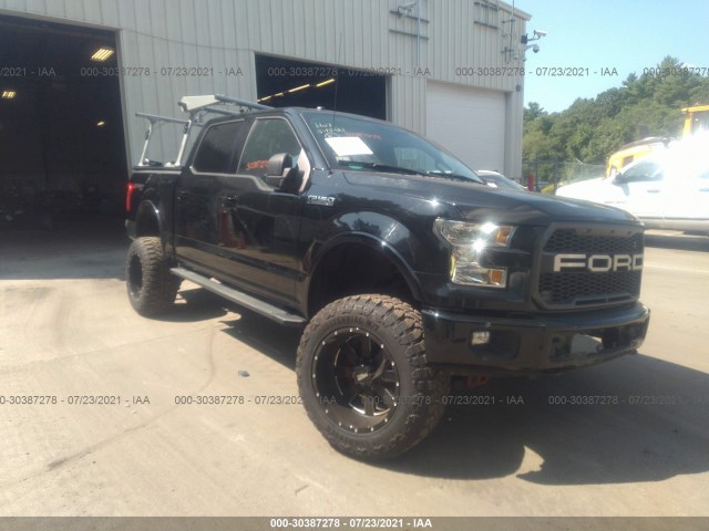 FORD F-150 2017 1ftew1ef4hfc54861